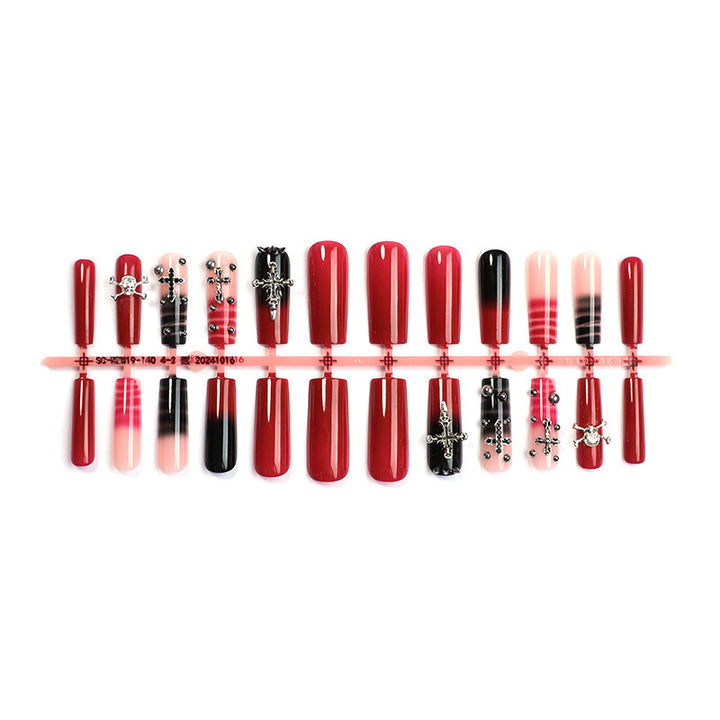 Creative Nail Art Set with Gothic Design Stornfield