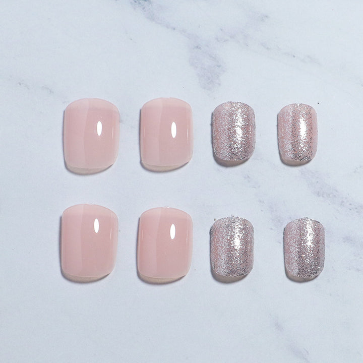 Premium Glossy Press-On Nail Set Stornfield