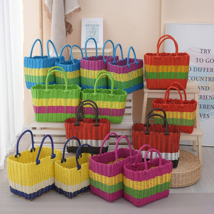 Handcrafted wicker bag with stylish design Stornfield