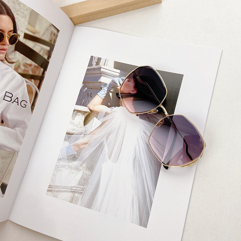 Fashionable Geometric Sunglasses Stornfield
