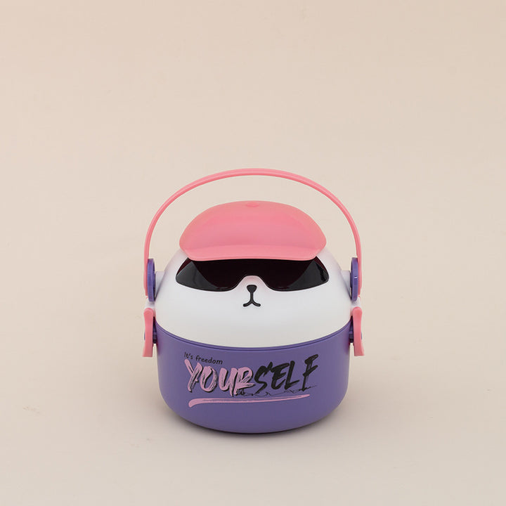 Cute Animal-Themed Food Carrier