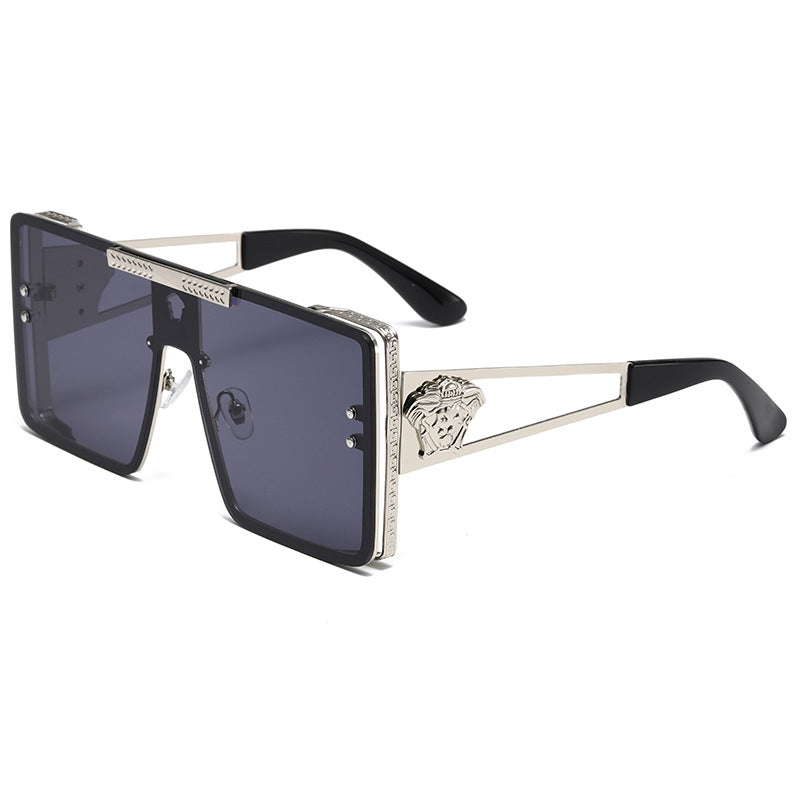 Ladies oversized luxury sunglasses with delicate design element Stornfield