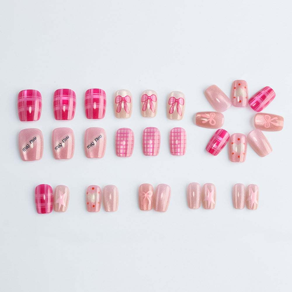 Decorative Press-On Nail Art Set Stornfield 1787542950