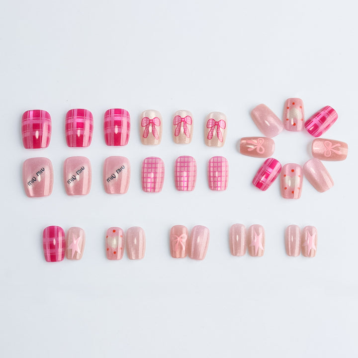 Decorative Press-On Nail Art Set Stornfield 1787542950