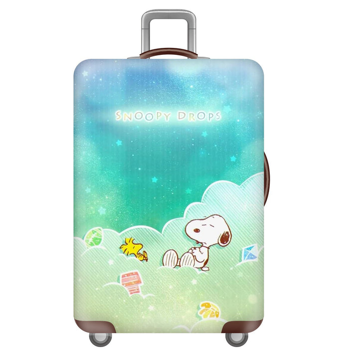 Unisex Hard-shell luggage with playful Snoopy motif Stornfield