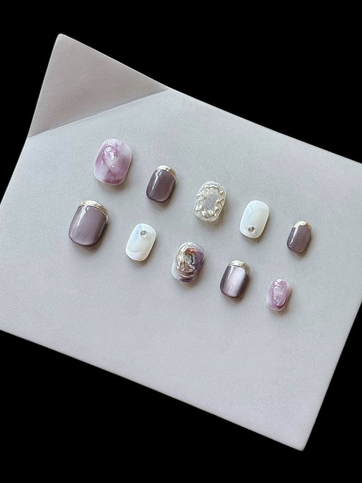 Premium Artisan Press-On Nail Set