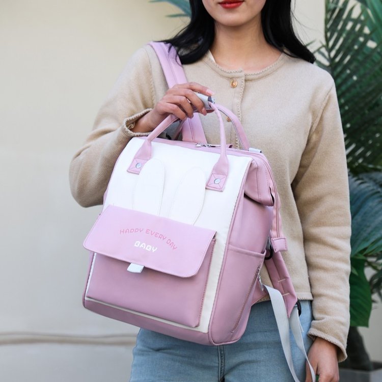 Cute Rabbit-Design Backpack Stornfield