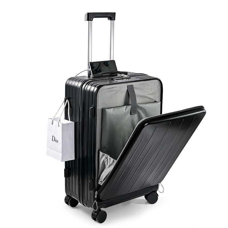 Versatile Multi-Compartment Hard Shell Travel Case Stornfield