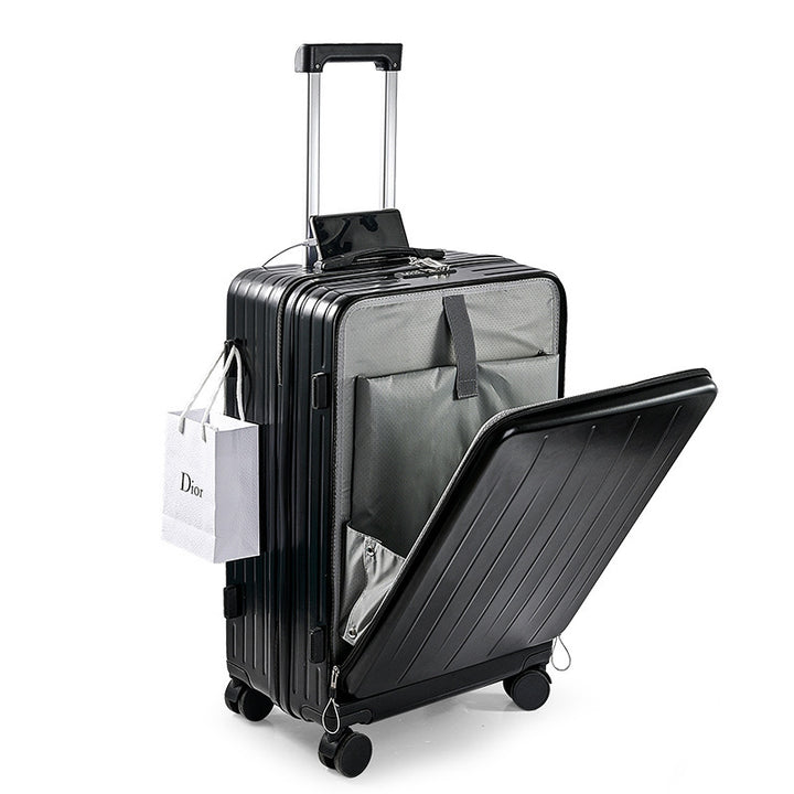 Versatile Multi-Compartment Hard Shell Travel Case Stornfield