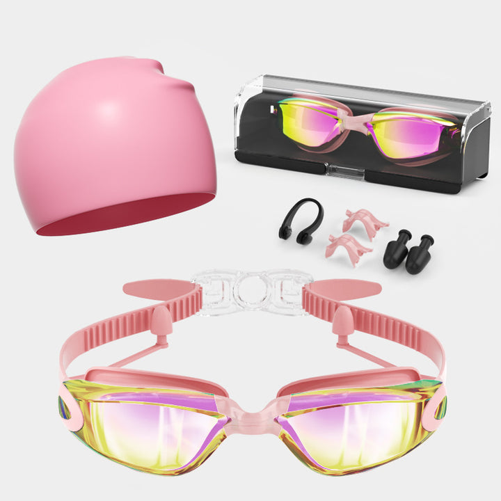 High-Performance Swimming Goggles Set Stornfield