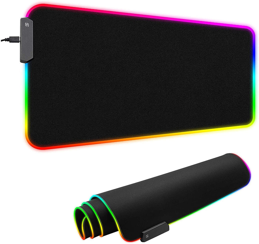Gaming Mouse Pad with LED Lighting Stornfield