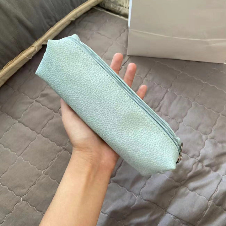 Textured Leather Pencil Case Stornfield
