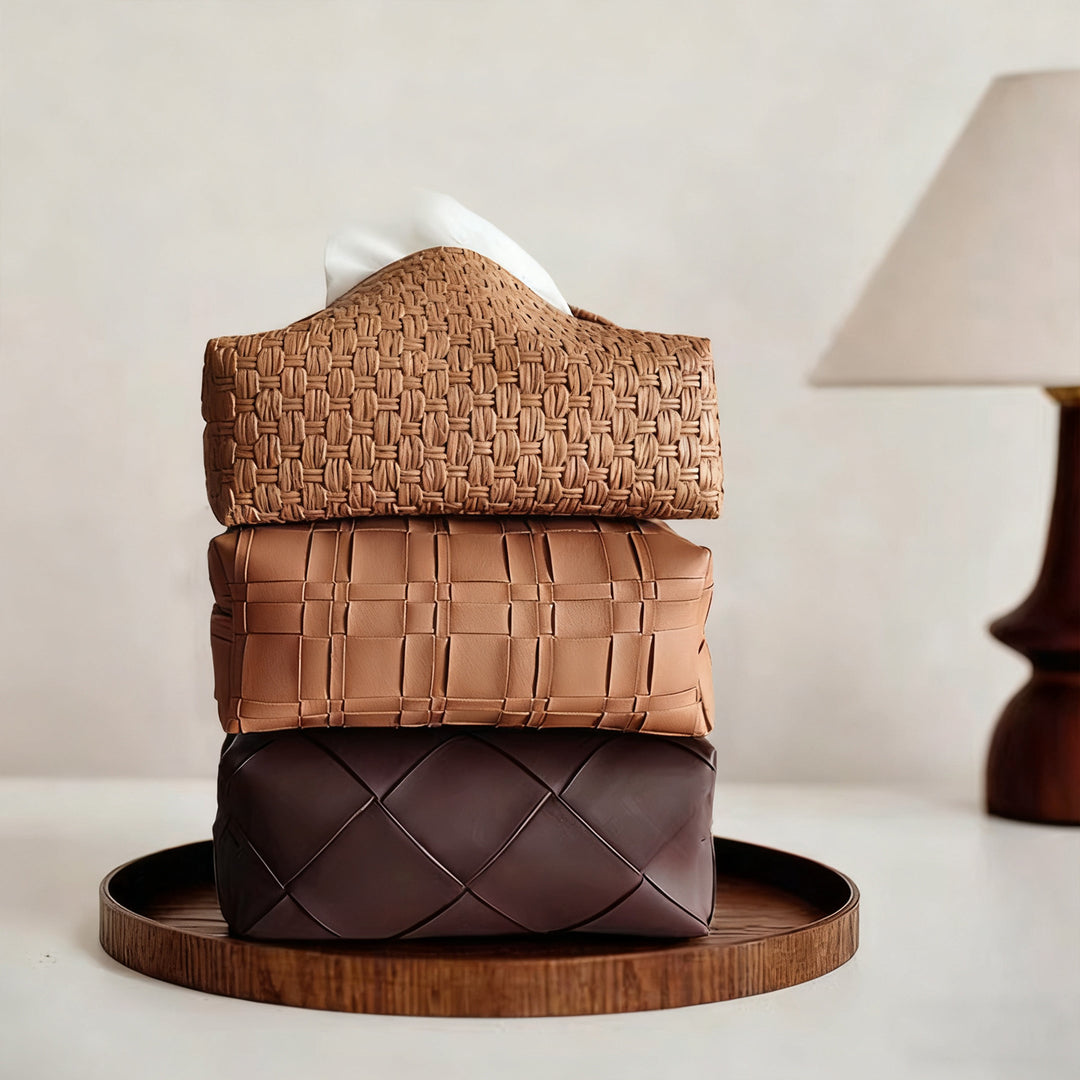 Woven Tissue Box Cover Stornfield