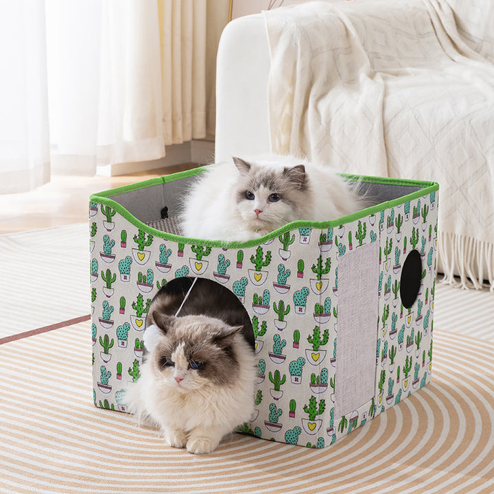 Interactive Cat Toy House Stornfield