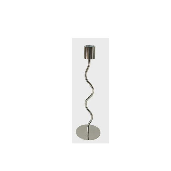 Modern Twisted Candle Holder