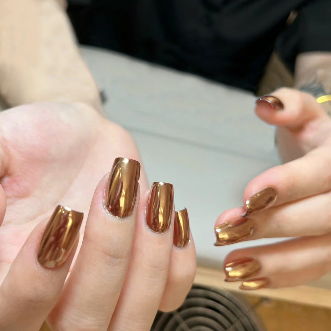 Premium DIY Glossy Press-On Nail Tips Stornfield