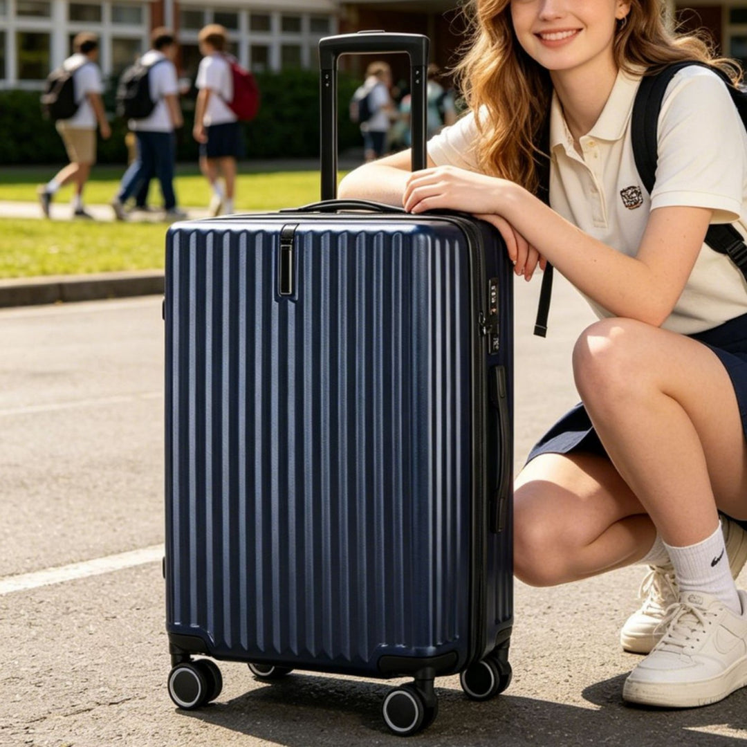 Unisex Hard Shell Spinner Trolley Suitcase Stornfield