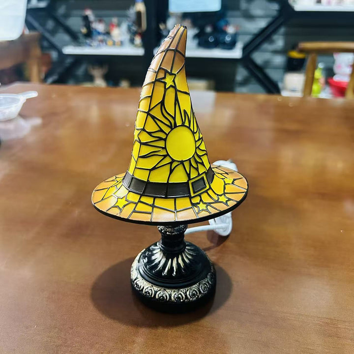 Decorative Witch Hat Table Lamp Stornfield