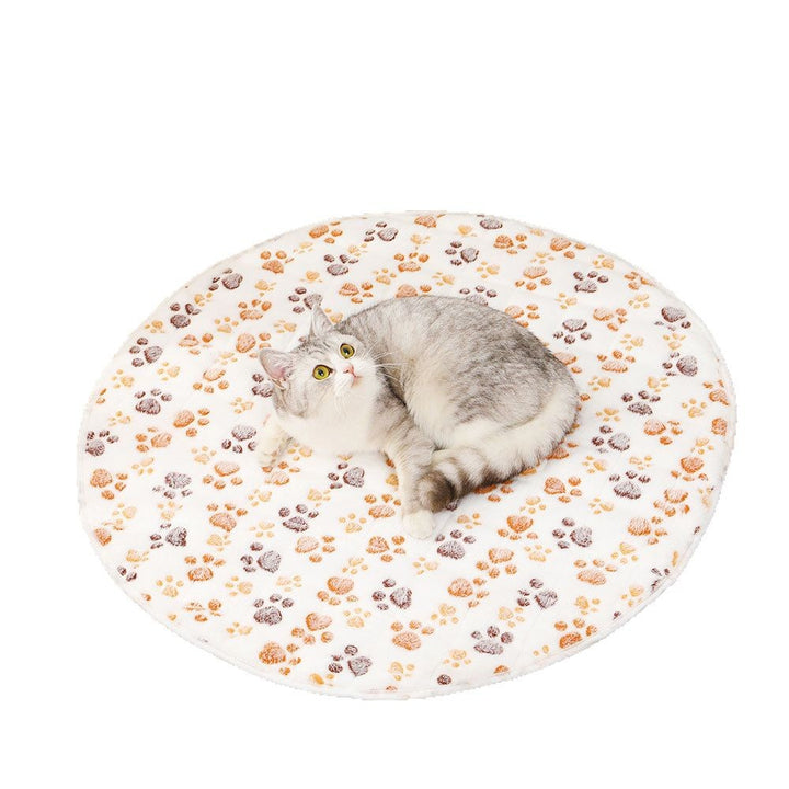 Ladies Plush Cat Bed with Non-Slip Bottom Stornfield