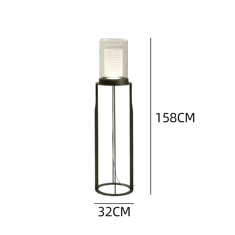 Modern Transparent Table Lamp