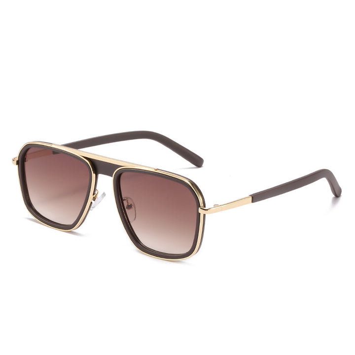 Ladies Fashion Sunglasses with Luxurious Metal Frame and Wide UV Protection Stornfield