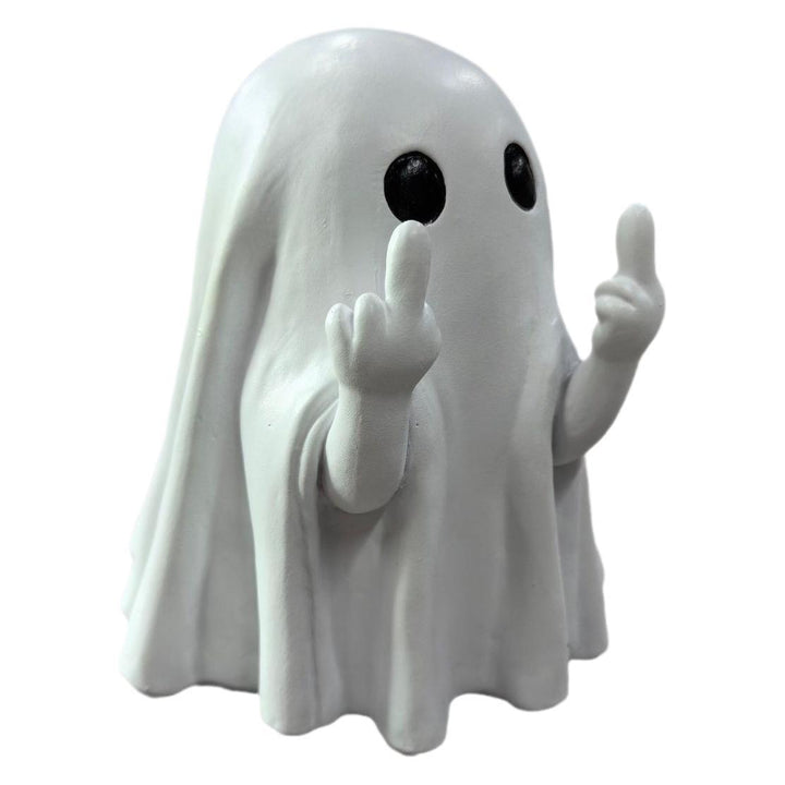 Whimsical Ghost Figurine Decoration Stornfield