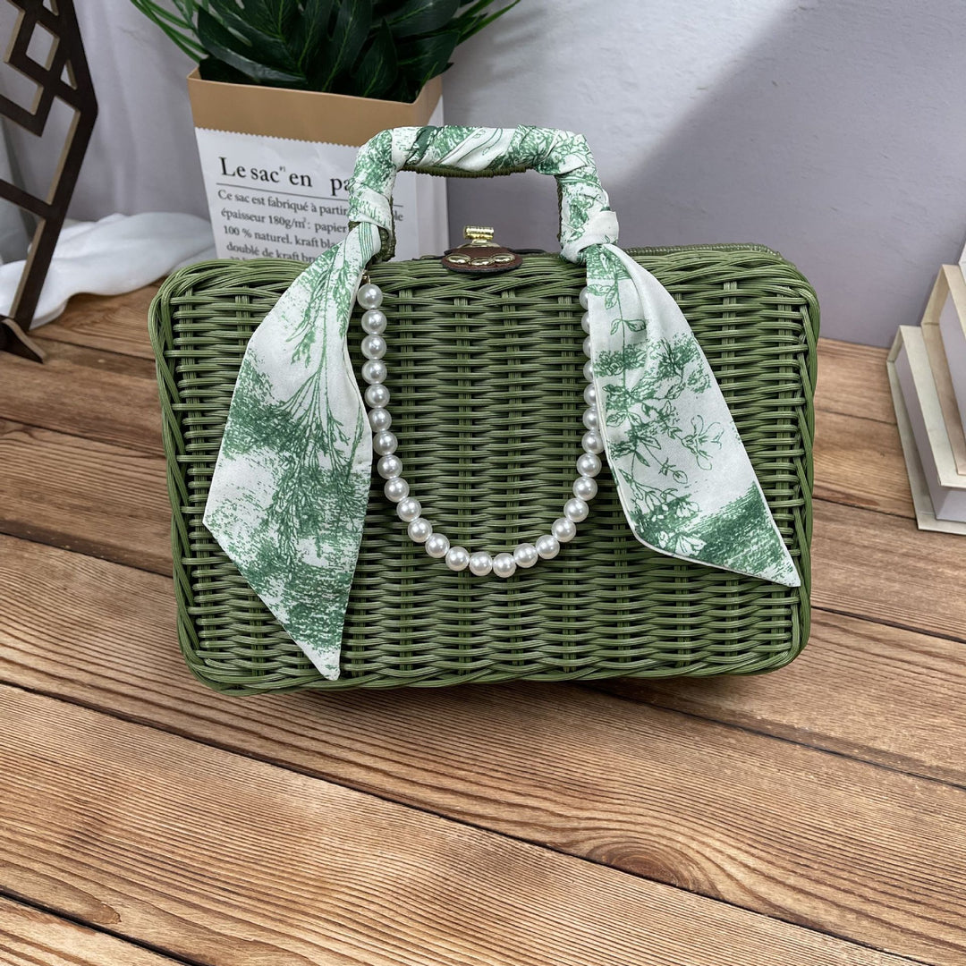 Ladies Rattan Handbag Stornfield
