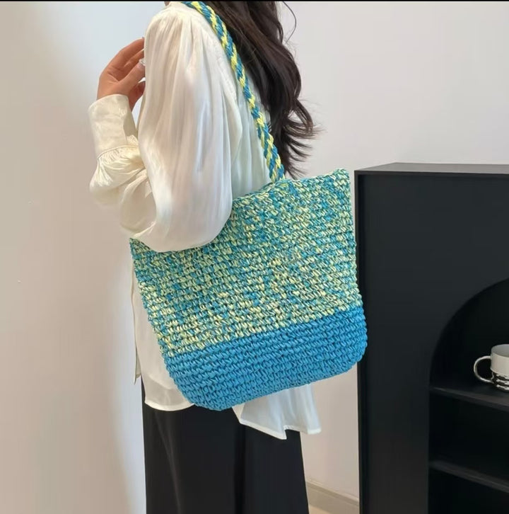 Airy macramé tote bag Stornfield