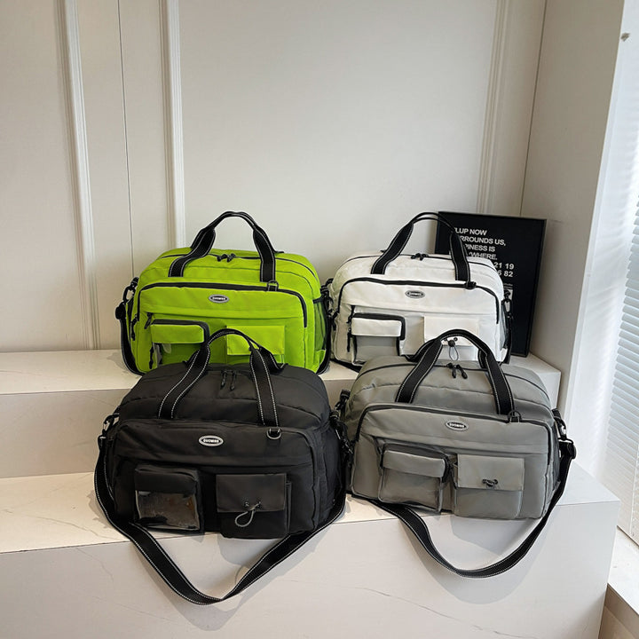 Spacious Multi-Functional Travel Duffel Bag