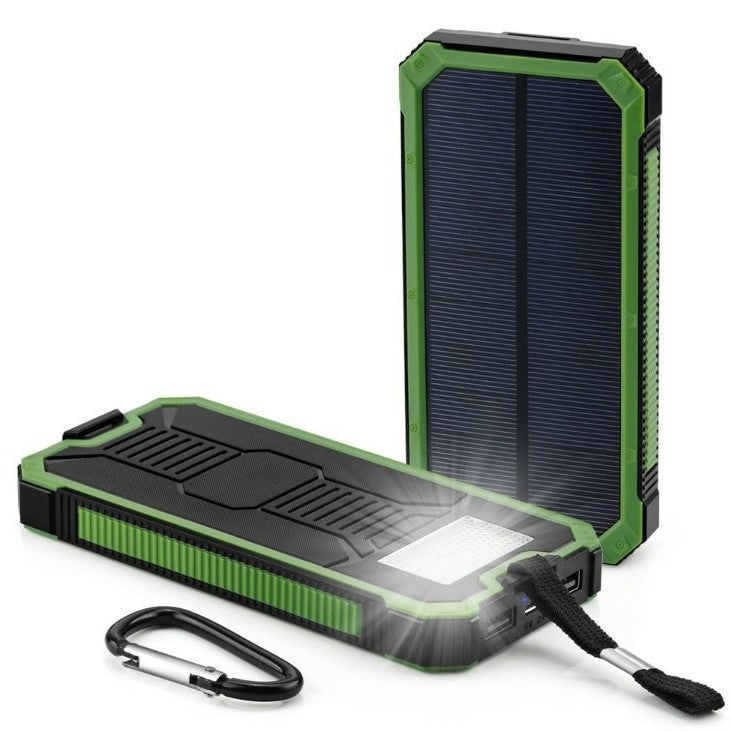 Robust Powerbank with Integrated LED Flashlight Stornfield