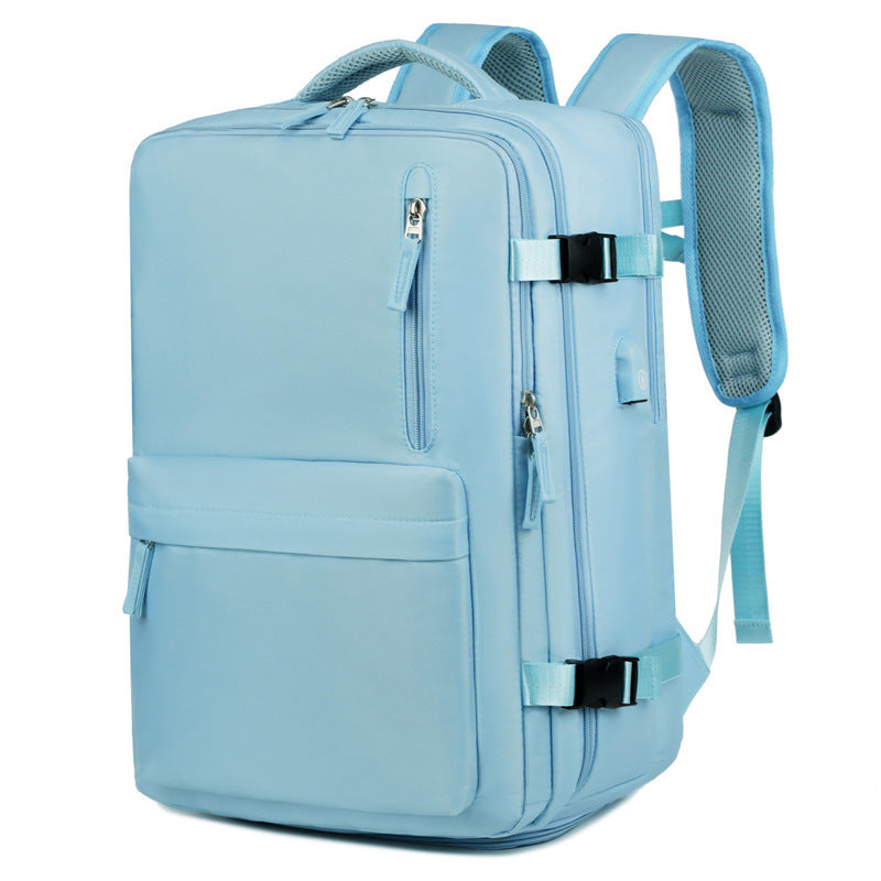 Versatile High-Capacity Travel Backpack Stornfield