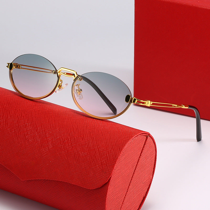 Women's fashionable sunglasses with intricate metal frame and stylish design Stornfield