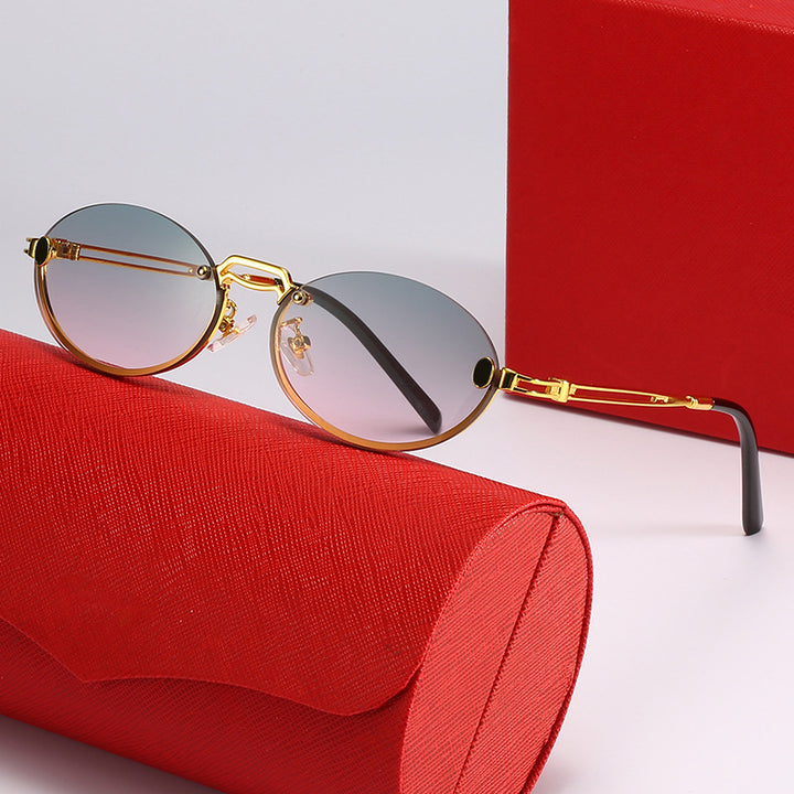 Women's fashionable sunglasses with intricate metal frame and stylish design Stornfield
