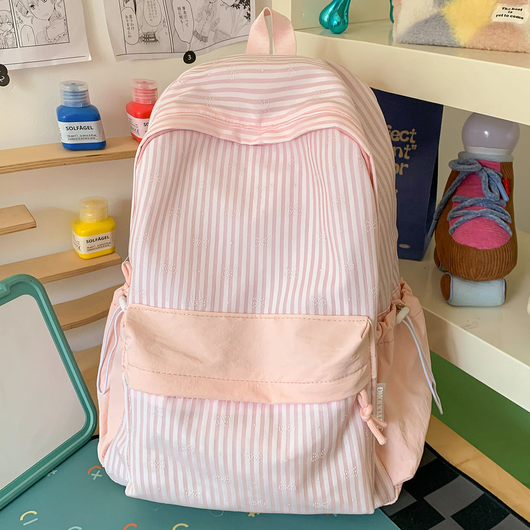 Stylish Casual Backpack with Decorative Features Stornfield