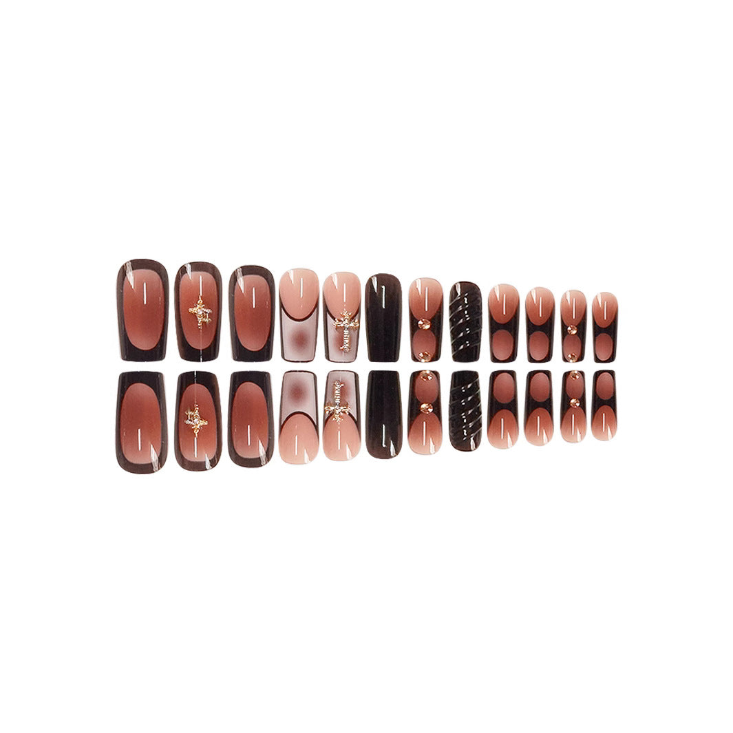 Stylish Decorative Press-On Nail Art Stornfield