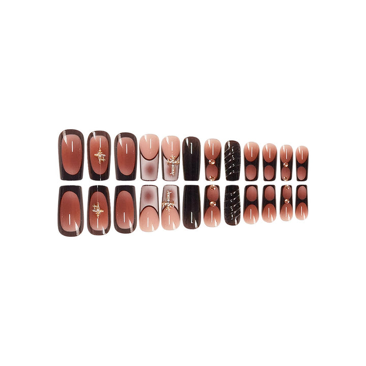 Stylish Decorative Press-On Nail Art Stornfield