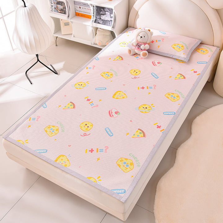 Cartoon Character Quilted Mattress Cover