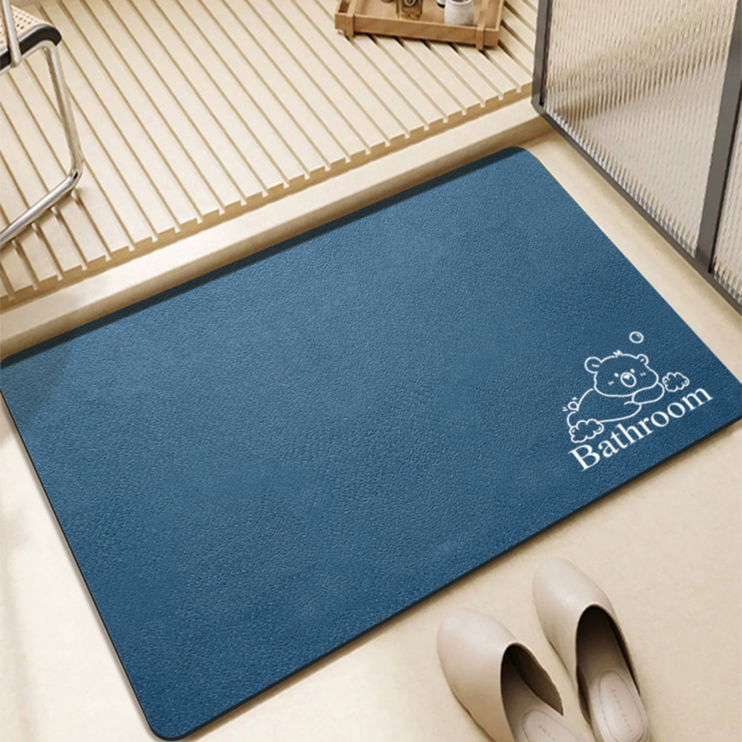 Cute Cartoon-Themed Bath Mat