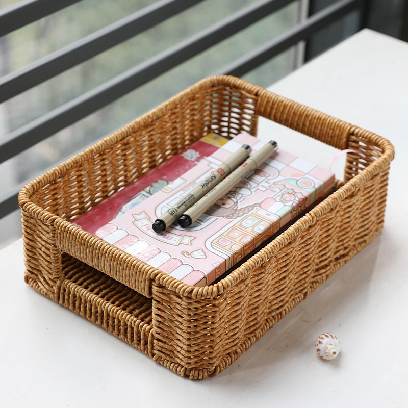 Unisex Practical Storage Basket made of Woven Material Stornfield