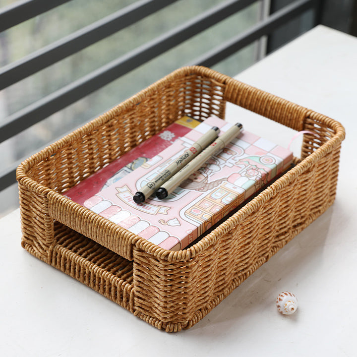 Unisex Practical Storage Basket made of Woven Material Stornfield