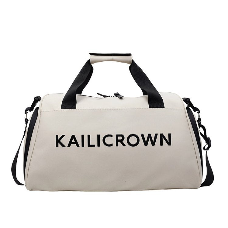 Sporty Duffel Bag With Ergonomic Carrying System Stornfield