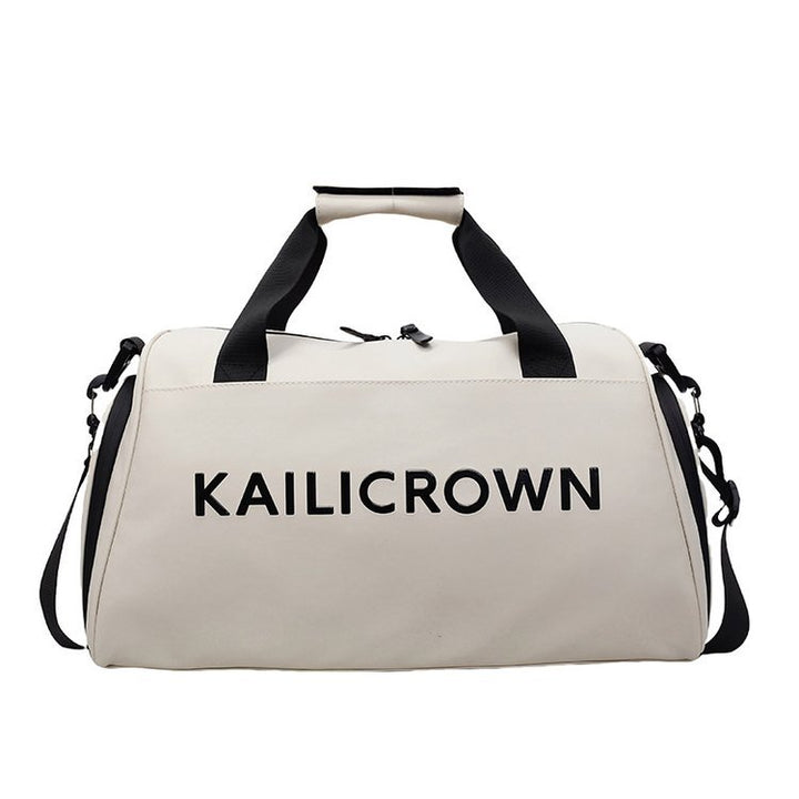 Sporty Duffel Bag With Ergonomic Carrying System Stornfield
