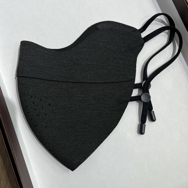 Contoured Breathable Reusable Face Mask with Adjustable Ear Toggle Stornfield