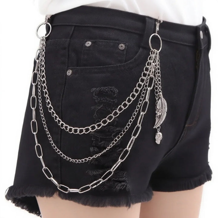 Fashionable chain pendant belt Stornfield