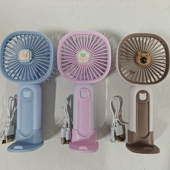 Unisex Portable USB Hand Fan with Ergonomic Design Stornfield