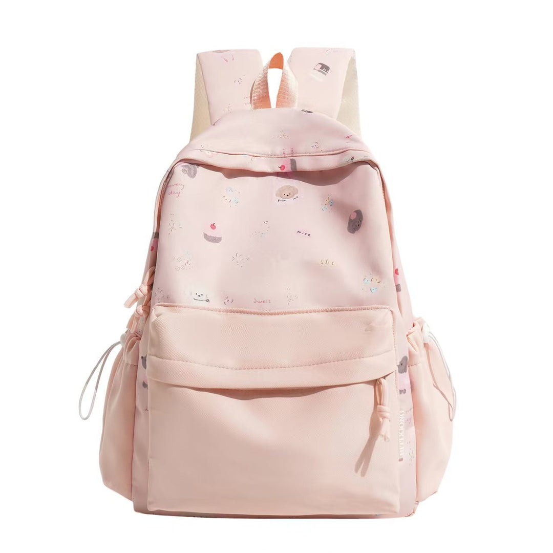 Backpack with Playful Design and Ergonomic Shoulder Straps Stornfield