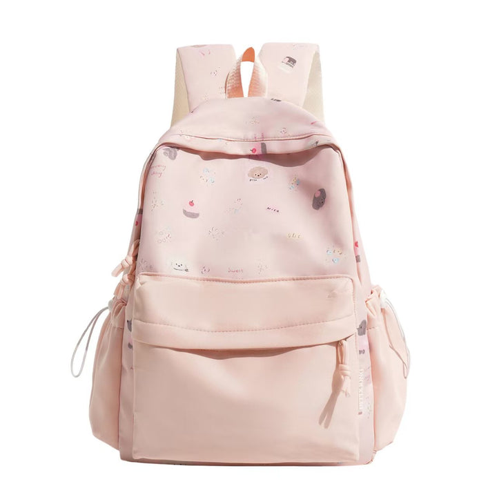 Backpack with Playful Design and Ergonomic Shoulder Straps Stornfield