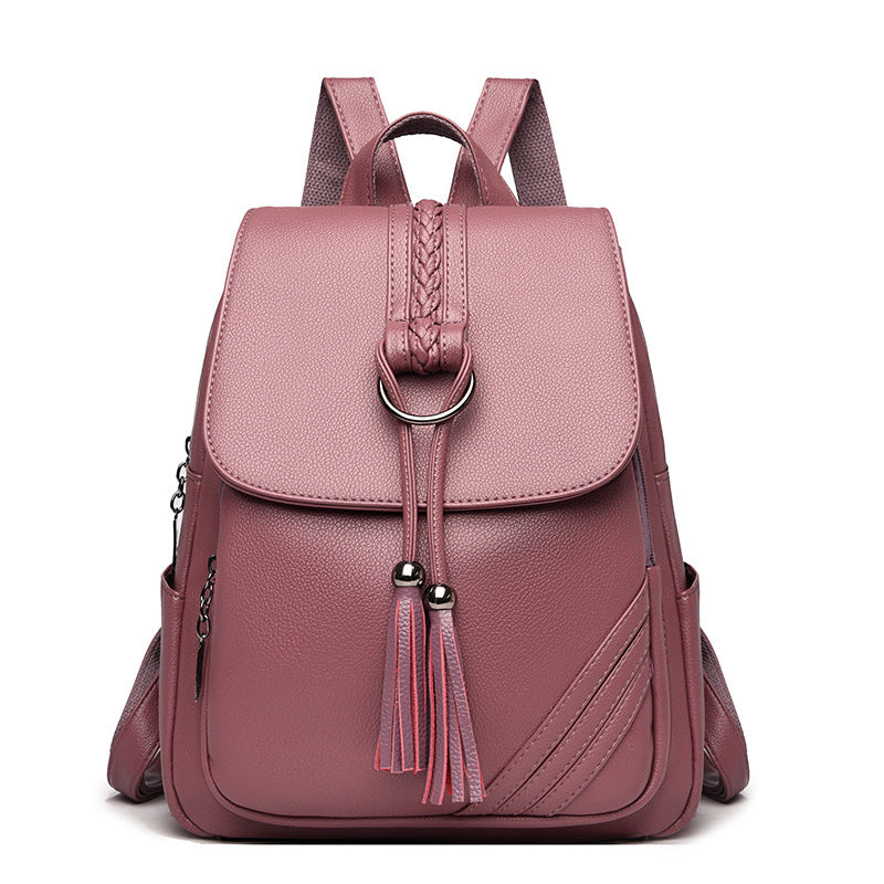 Chic Vintage-Inspired Backpack Stornfield