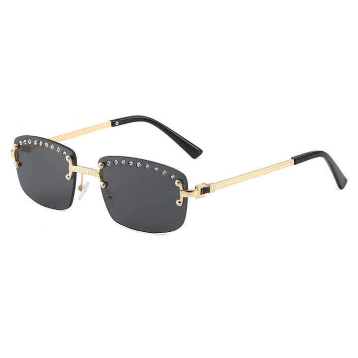 Ladies elegant sunglasses with sparkling crystal accents Stornfield