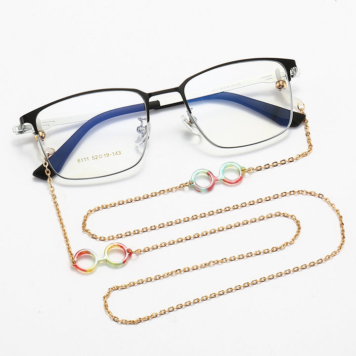 Stylish Eyewear with Decorative Chain Stornfield
